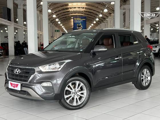 HYUNDAI CRETA 2.0 16V FLEX PRESTIGE AUTOMÁTICO